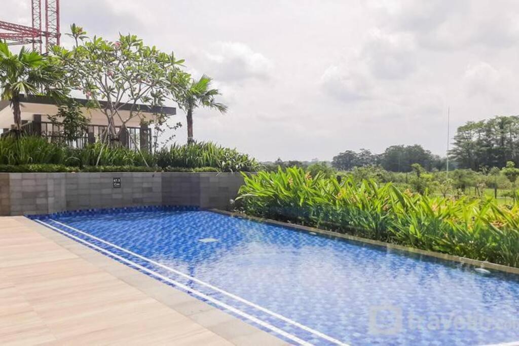 Marigold Apartment Nava Park Central Bsd Tangerang Eksteriør billede